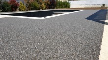   Création d'une terrasse et dun tout de piscine à montrond les bains 