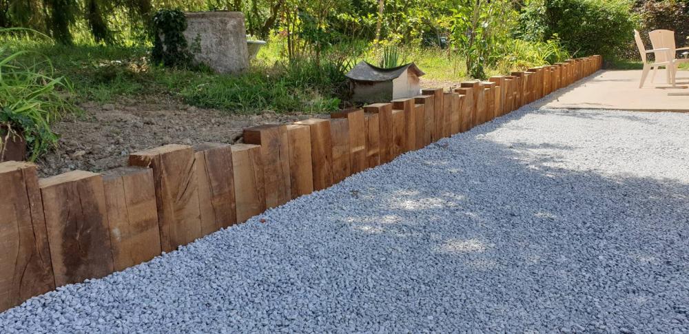 Maçonnerie décorative à Pouilly-lès-Feurs