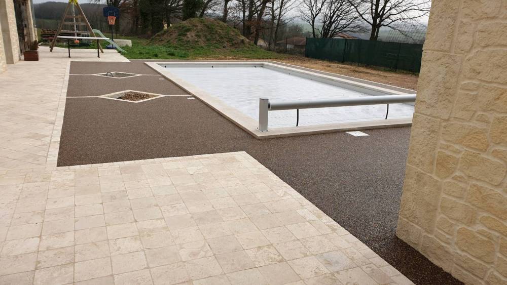 Tour de piscine