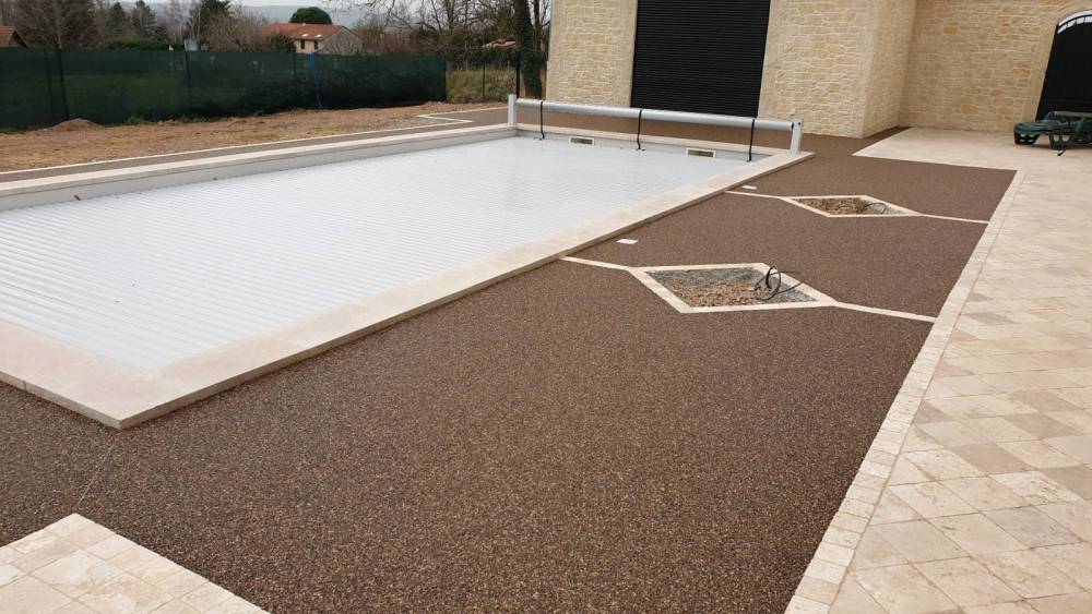 Tour de piscine
