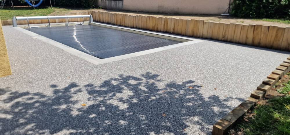 Tour de piscine