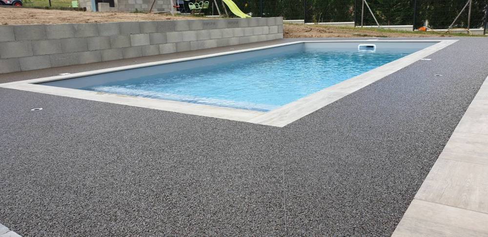Tour de piscine