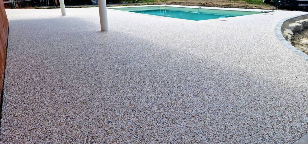 Tour de piscine