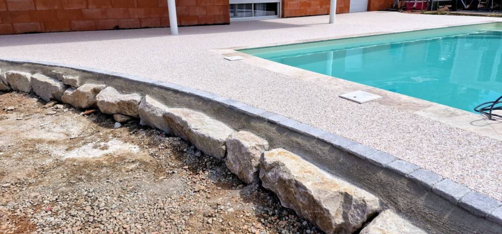 Tour de piscine