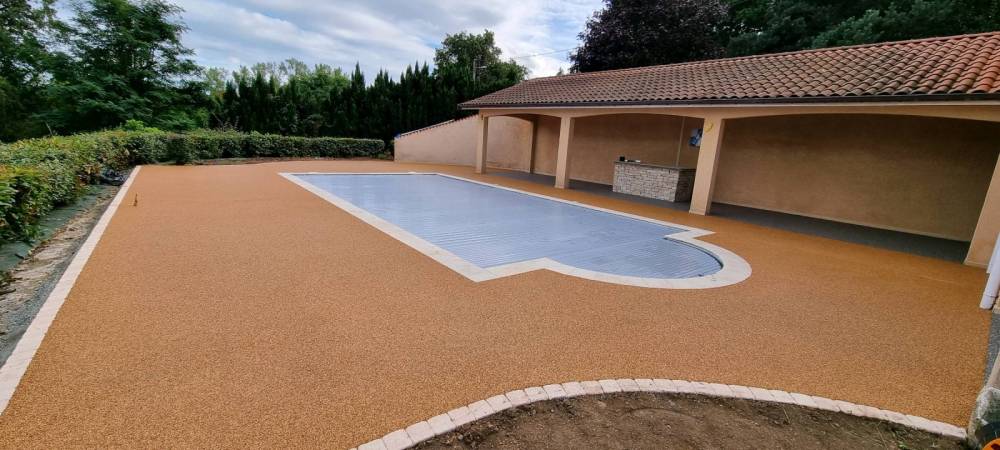Tour de piscine