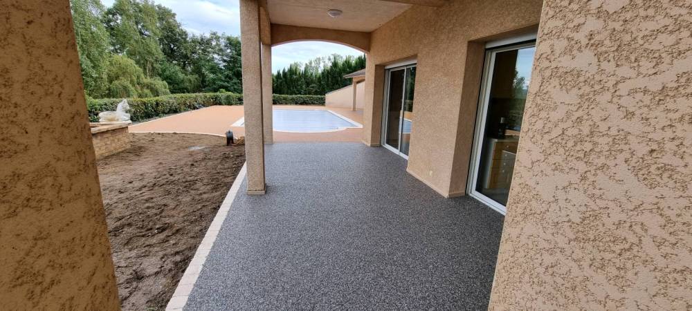Tour de piscine