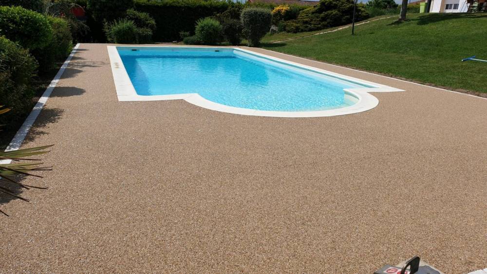 Tour de piscine
