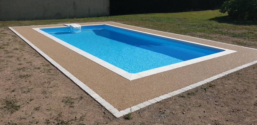 Tour de piscine