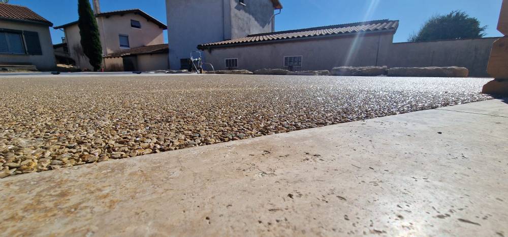 revetment hydro'way a Montbrison