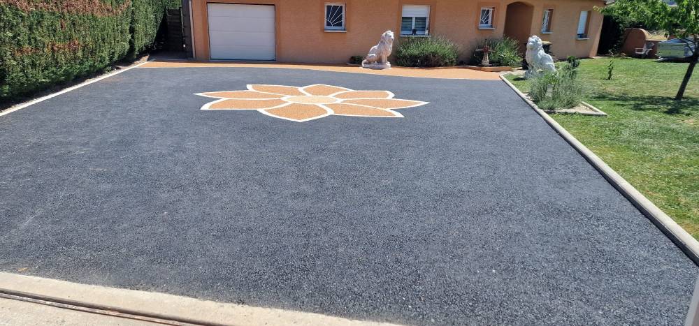 Aménagement cour à notre-Dame-Boisset
