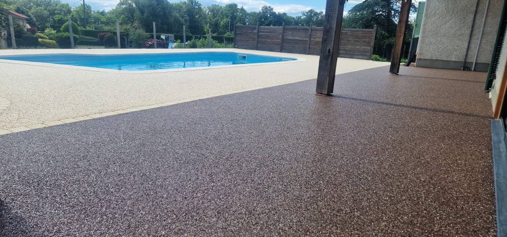 Revêtement piscine a Balbigny
