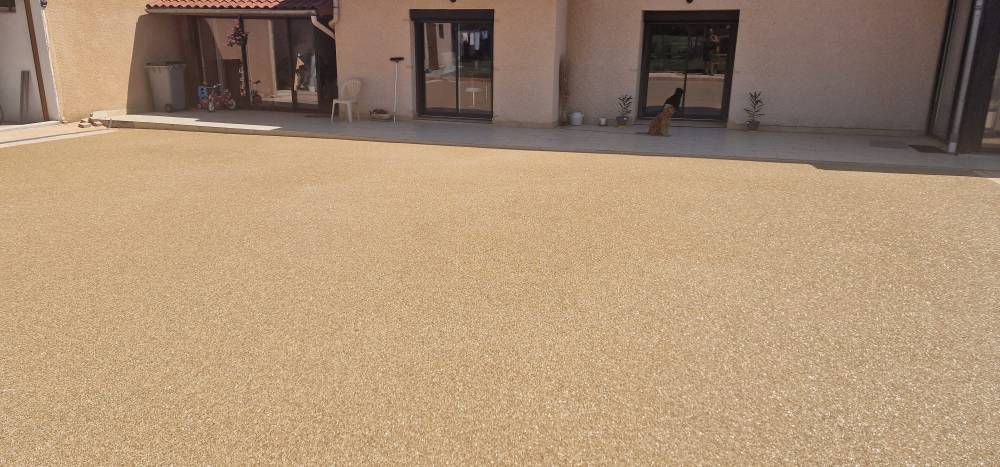 Revêtement Drainant Esthétique 